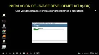 Instalacion JDK