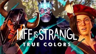 ИГРА LIFE is STRANGE True Colors | Прохождение и обзор игры  LIFE is STRANGE True Colors #4