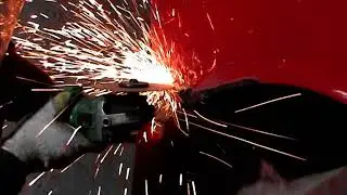Мерседес А160  Ремонт задней арки