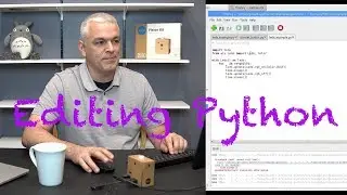 Visually Editing Python on the AIY Vision Kit
