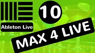 Able10 Live - Max For Live Video Plugins - feat. (djvicvapor)