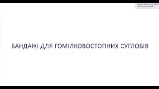 Бандажі для гомілковостопних суглобів ТМ ТОРОС ГРУП