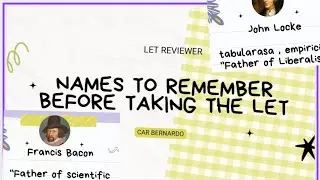 PHILOSOPHY OF EDUCATION/ LET REVIEWER