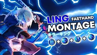 LING MONTAGE Eps 8 INSANE FASTHAND COMBO & FREESTYLE KILL • Mobile Legends