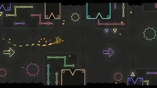 Smooth (All Coins)  II  By Xyle  II  Geometry Dash