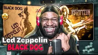 FIRST TIME HEARING Led Zeppelin - Black Dog (Rock) REACTION