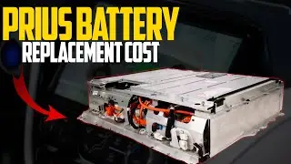 Prius Battery Replacement Cost & Signs You Need to Change It