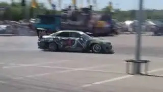 дрёфт шоу от XRaund 1
