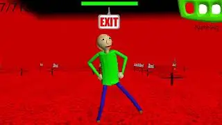 Baldi's Basics Gangnam Style Takeover - Baldi's Basics 1.4.3 Decompiled Mod