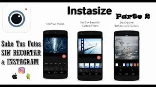 Subir Fotos a INSTAGRAM de forma Completa (Sin Recortar) 2019