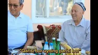 🎬🎬🎬 “Qarisi bor uyning parisi bor”