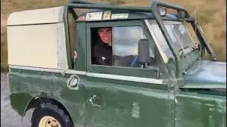 Land Rover Series Splash