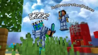 Minecraft PVP is EZ