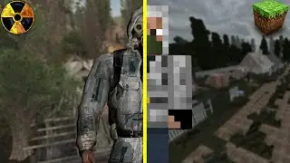 STALKER MINECRAFT МАЕНКРАФТ ФИЛЬМ СТАЛКЕР #1 когда-то я тут жил