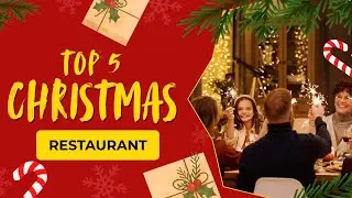 🎄 Top 5 Must-Visit Restaurants in Mumbai This Christmas! 🍷✨