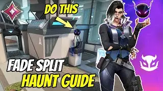 FADE Haunt Line-ups On Split - Valorant Guide