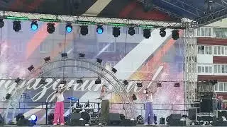 День города Богданович. 03.08.24 Дебют Трио "ПилиГРиМ" (Ника, Саша, Варя)