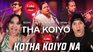 A Musical Experience like no other | Latinos react to Kotha Koiyo Na | Coke Studio Bangla