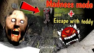 Granny 1.8 Remake - Madness mode - Escape with teddy (Sewer Escape)