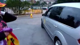 Giving Rafael Nadal a gift after Wimbledon Final 2010
