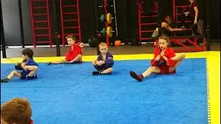 Тренировка по самбо. Самбо дети/Sambo training. Sambo kids
