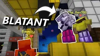 Crazy Triple Hacker Clutch (Bedwars)