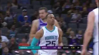 PJ Washington Highlights | Hornets vs Kings (10-30-2019)