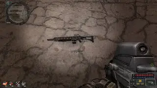 Гаусс пушка в начале игры сталкер зов Припяти / stalker / gauss gun