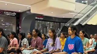 IDY 2025 | Isha Yoga at M5 Mall, Electronic City – Designed by Sadhguru