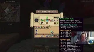 Wynncraft | FA2M | Level 100 Gathering Professions *maybe* Legendary Island later