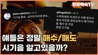 비트코인 매수 타이밍