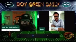 Greeny says Olu Fashanu is BEST non starter in the NFL