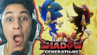 Sonic Vs Shadow! | Sonic X Shadow Generations Full Playthrough Part 2