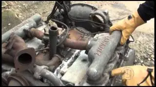 Tucker Motor Barn Find
