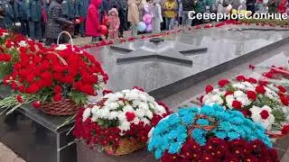 9 мая Мирный Якутия