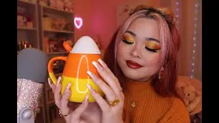 ASMR Fall Trigger Assortment 🎃🍂👻