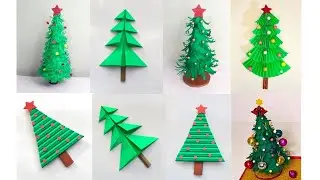 How to make 7 Paper Christmas Tree | Christmas Tree 2022