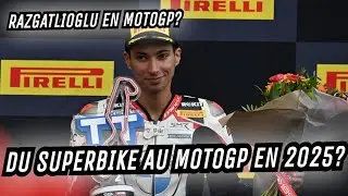 TOPRAK RAZGATLIOGLU EN MOTOGP EN 2025?