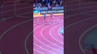 Karsten Warholm Men’s 400m hurdles Final