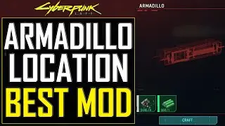 Cyberpunk 2077 Armadillo Mod Location - BEST Cyberpunk Mod!