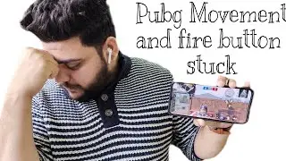 Pubg fire button and movement button stuck Problem solved 100% 🔥🔥|| Infinix , Tecno low budget phone