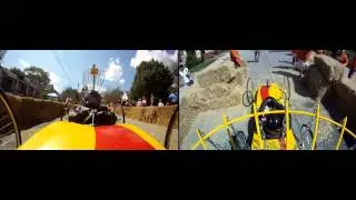 Magnolia Street Soapbox Derby 2012 - Macon Aces Disc Golf Club