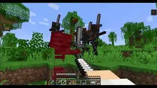 Minecraft: BetterCombat, & FirstPerson