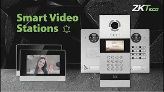 Video Intercom Series | Your ultimate integrated door entry solution by ZKTeco Europe