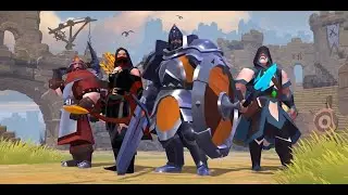 Chill Stream : Groub static dungeons With Wildfire Staff | albion online EU server