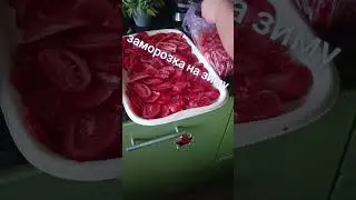 замарозка на зиму баклажаны