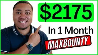 $2175 In 1 Month on Maxbounty! 💰 (DFY Bing Campaign)