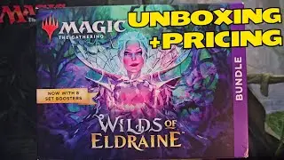 Is There Any Value In This Wilds of Eldraine Bundle??