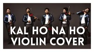 Kal Ho Naa Ho - Violin Theme| Heartbeat Instrumental Cover |Abhijith P S Nair |Shah Rukh Khan