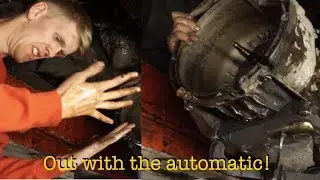Auto to Manual SWAP pt.1 - Removing! BMW E36 325
